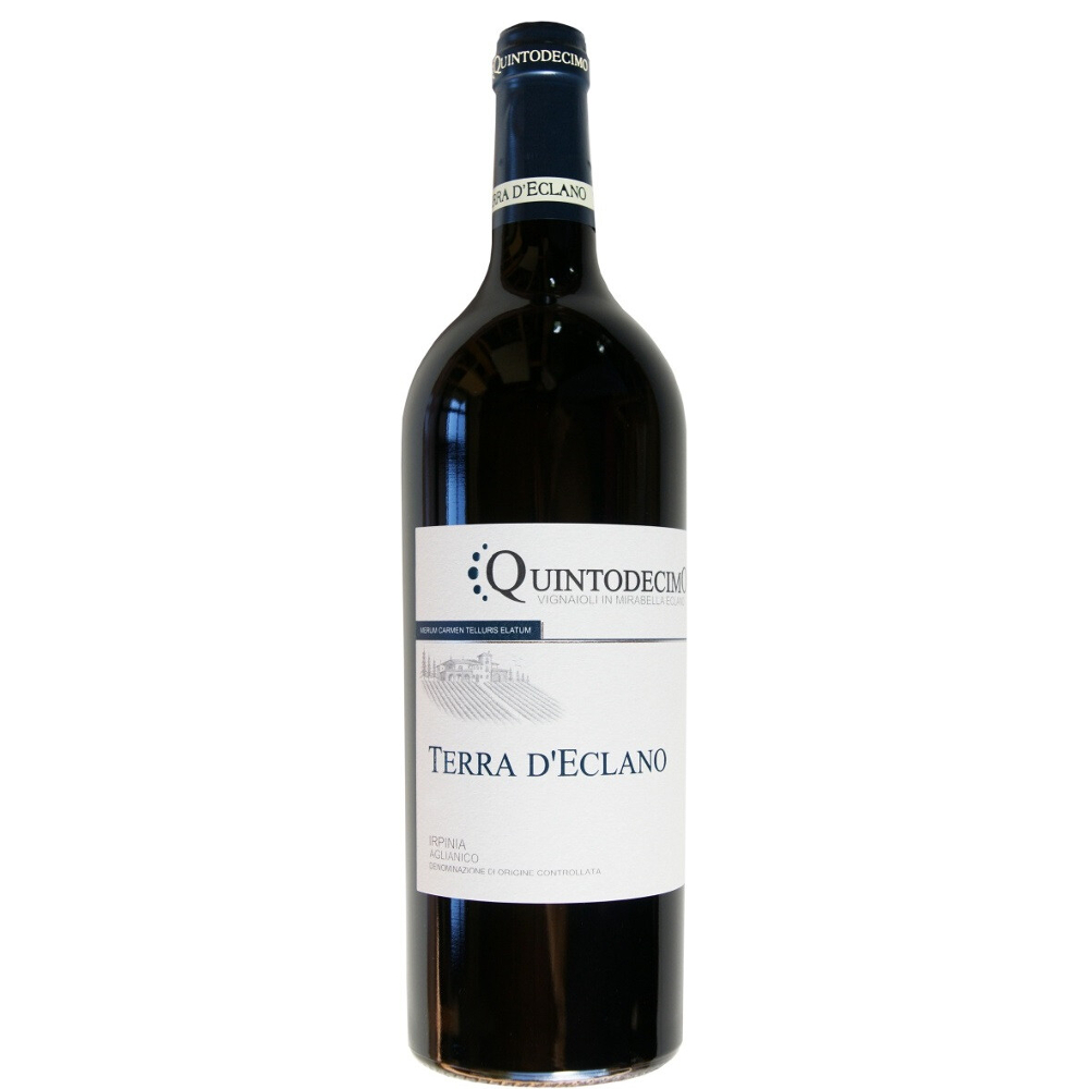 Вино Quintodecimo Terra d’Eclano Irpinia Aglianico