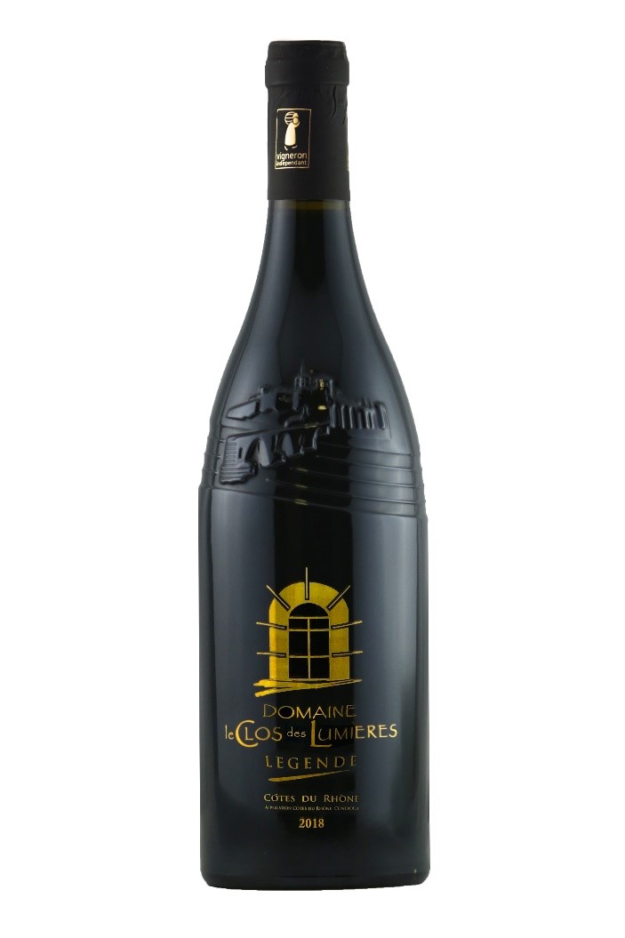 Вино Domaine le Clos des Lumieres Legende Côtes-du-Rhône AOC