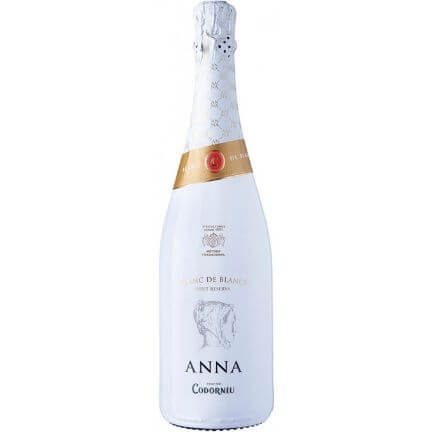 Игристое вино Cava Anna de Codorniu Blanc de Blancs Brut
