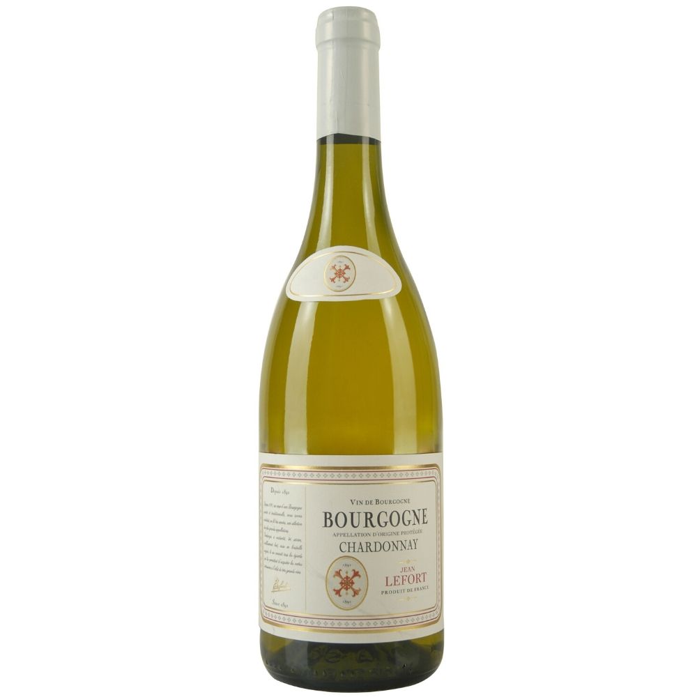 Вино Jean Lefort Bourgogne Chardonnay