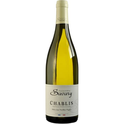Вино Savary Chablis Selection Vieilles Vignes