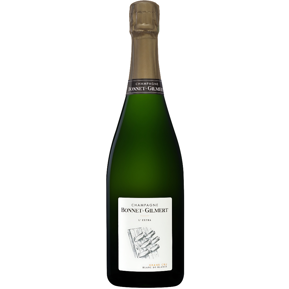 Шампанское Bonnet-Gilmert Blanc de Blancs L’Extra Extra Brut АОС