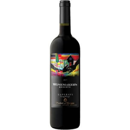 Вино Kakhuri Gvinis Marani Winemaker's Reserve Saperavi