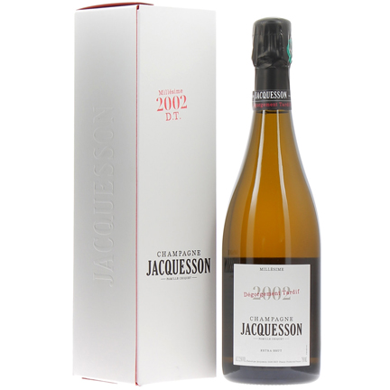 Шампанское Jacquesson Millesime 2002 Degorgement Tardif (gift box)