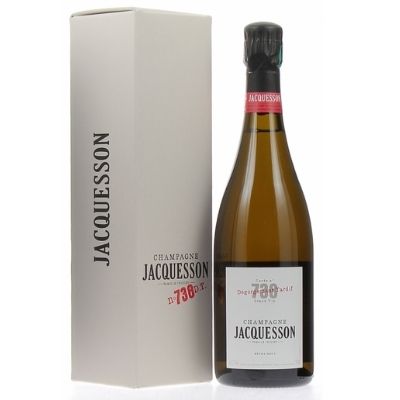 Шампанское Jacquesson Cuvee 738 Degorgement Tardif Extra Brut