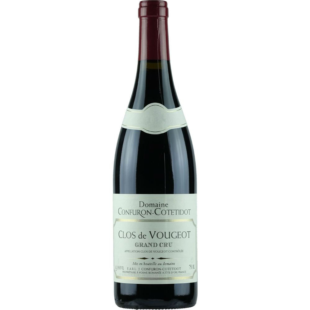 Вино Domaine Confuron-Cotetidot Clos de Vougeot Grand Cru AOC