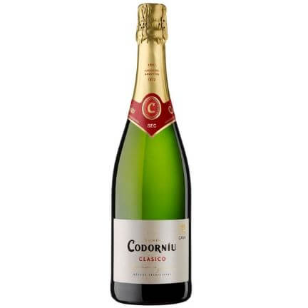 Игристое вино Cava Codorniu Clasico Brut