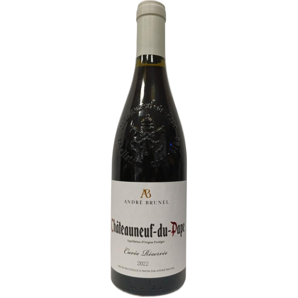 Вино Chateauneuf-du-Pape André Brunel AOC