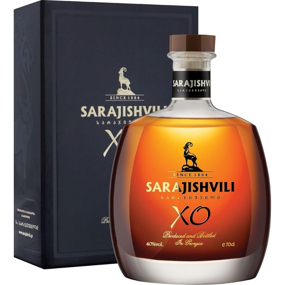 Коньяк Sarajishvili XO (gift box)