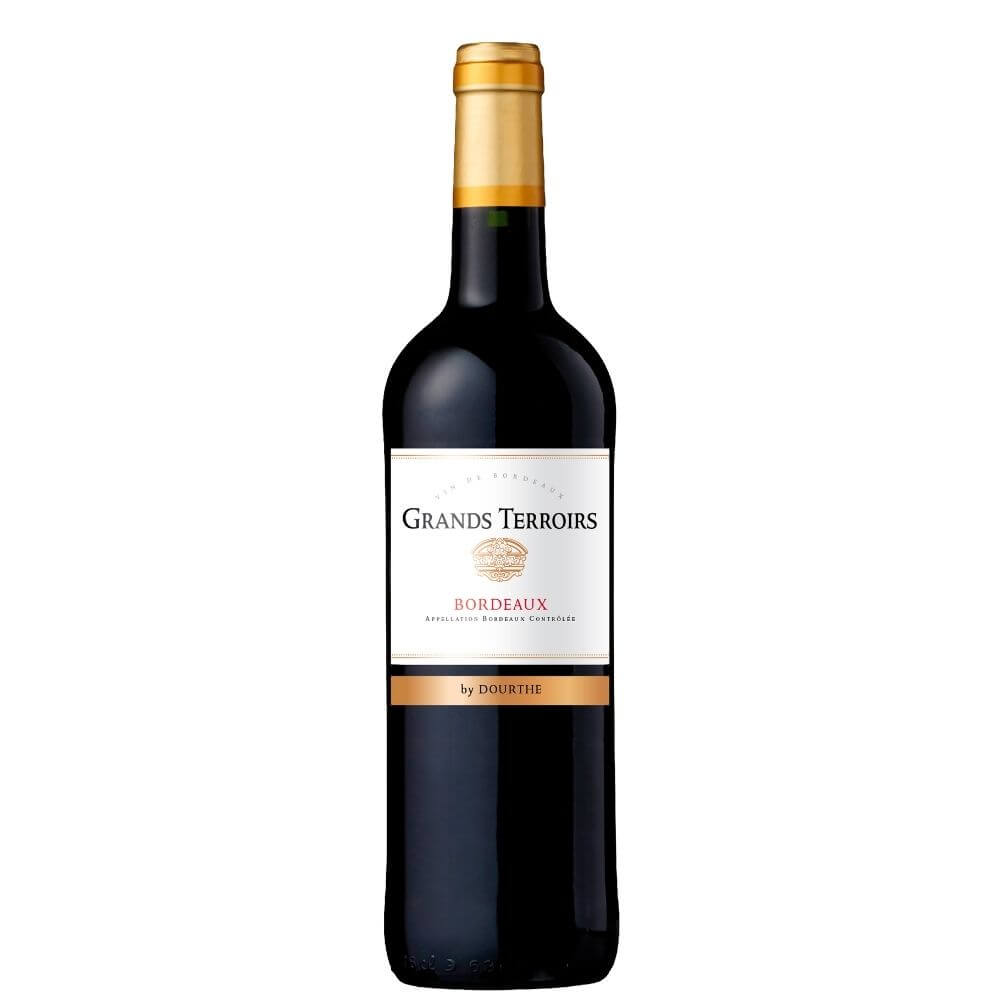 Вино Dourthe Grands Terroirs Bordeaux Rouge