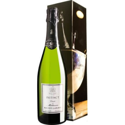 Игристое вино Bouvet Instinct Cuvee du Millenaire Brut (gift box)