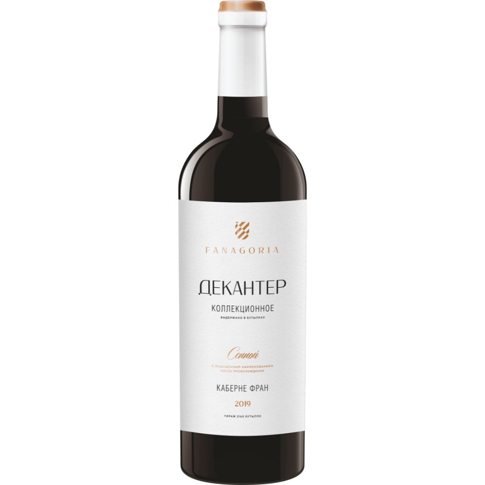 Вино Fanagoria Decanter Cabernet Fran Collection