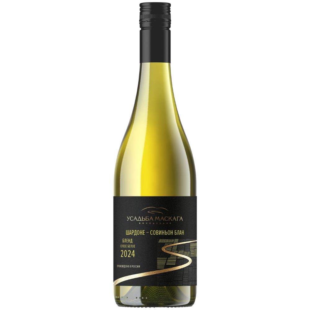 Вино Usadba Maskaga Chardonnay-Sauvignon Blanc Blend