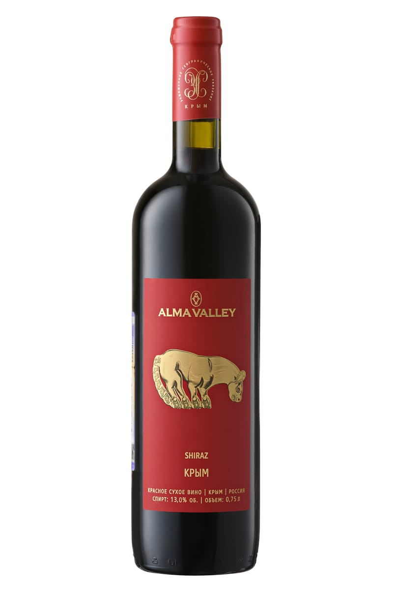 Вино Alma Valley Shiraz