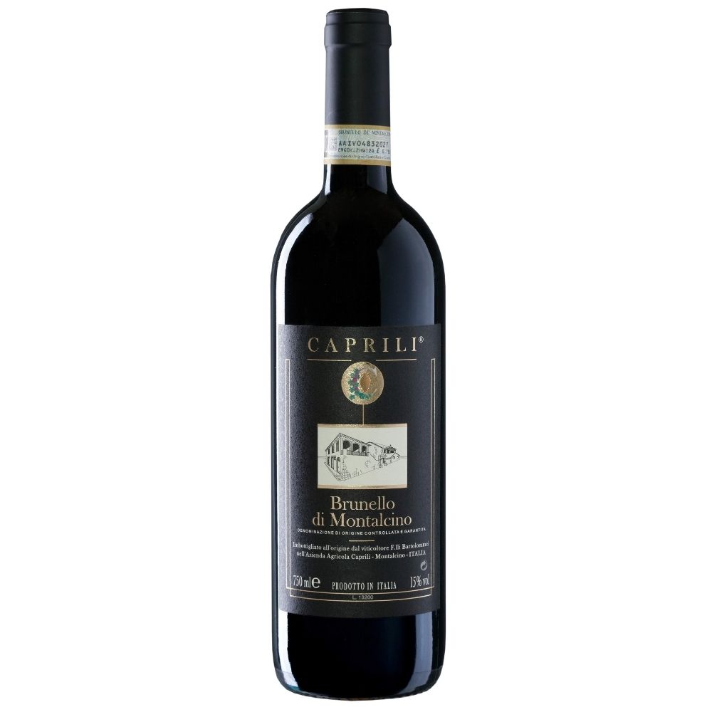 Вино Caprili Brunello di Montalcino