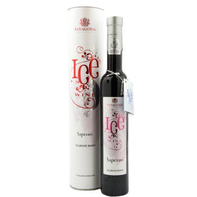 Десертное вино Fanagoria Ice Wine Saperavi (gift box)