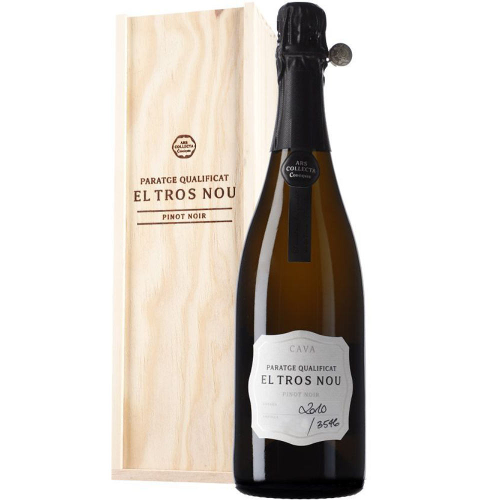 Игристое вино Cava Codorniu Ars Collecta Paraje Calificado El Tros Nou Gran Reserva DO