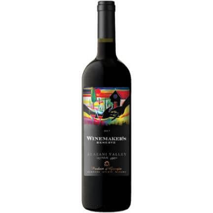 Вино Kakhuri Gvinis Marani Winemaker's Reserve Alazani Valley Red
