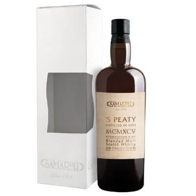 Виски Samaroli'S Peaty 1995 Blended Malt Scotch (gift box)