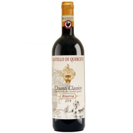 Вино Castello di Querceto Сhianti Cllassico Riserva