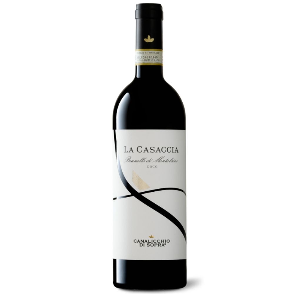 Вино Canalicchio di Sopra La Casaccia Brunello di Montalchino DOCG