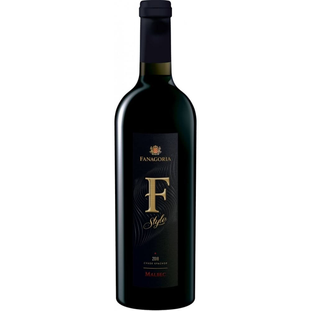 Вино Fanagoria F-Style Malbec