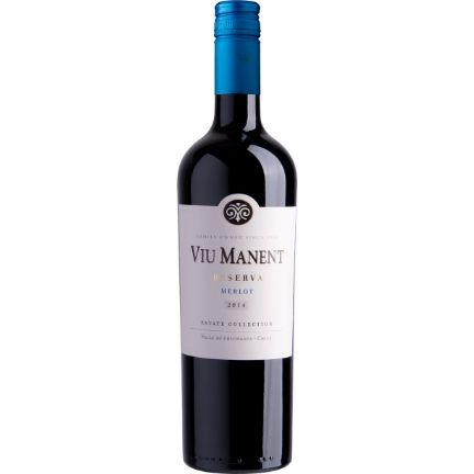 Вино Viu Manent Merlot Estate Collection Reserva