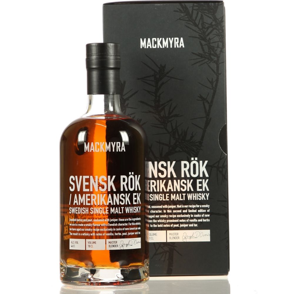 Односолодовый виски Mackmyra Svensk Rök/ Amerikansk Ek (gift box)