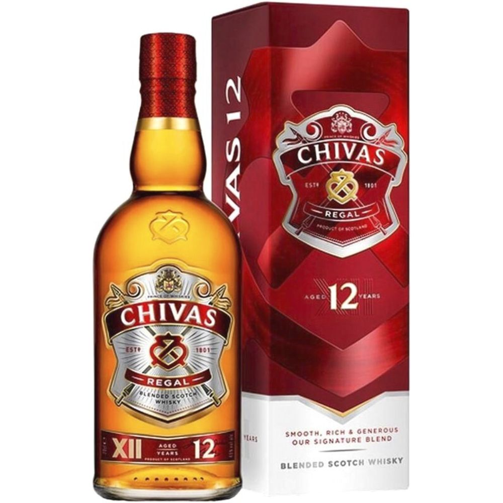 Виски Chivas Regal 12 Years Old (gift box)