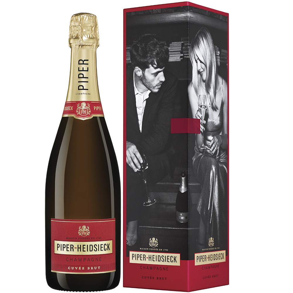 Шампанское Piper-Heidsieck Brut (gift box "Dash Of Seduction")