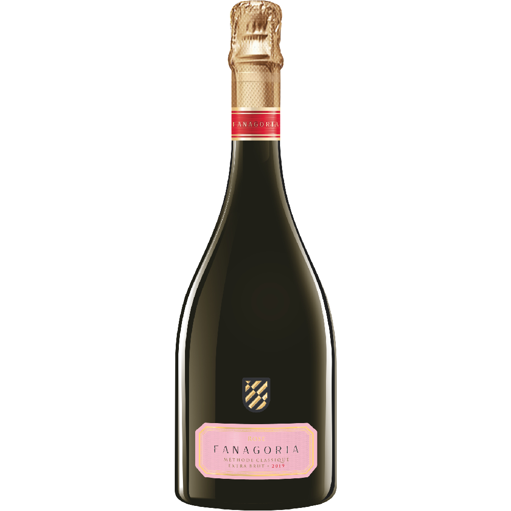 Игристое вино Fanagoria Extra-Brut Rose Aged