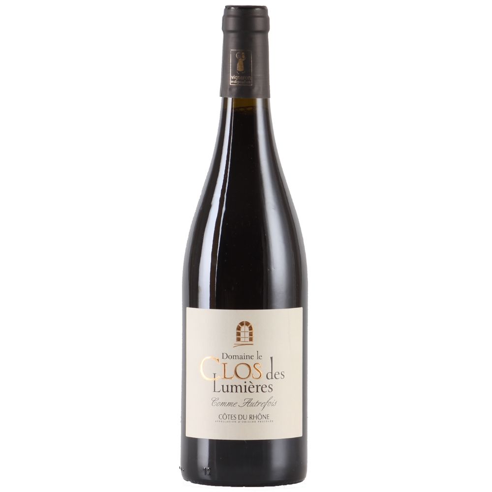 Вино Clos des Lumières Côtes du Rhône Comme Autrefois