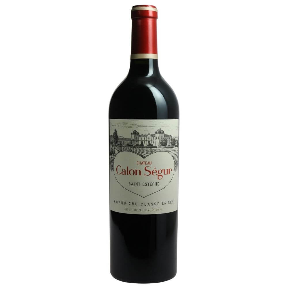 Вино Château Calon-Segur Saint-Estephe AOC 3-eme Grand Cru Classe