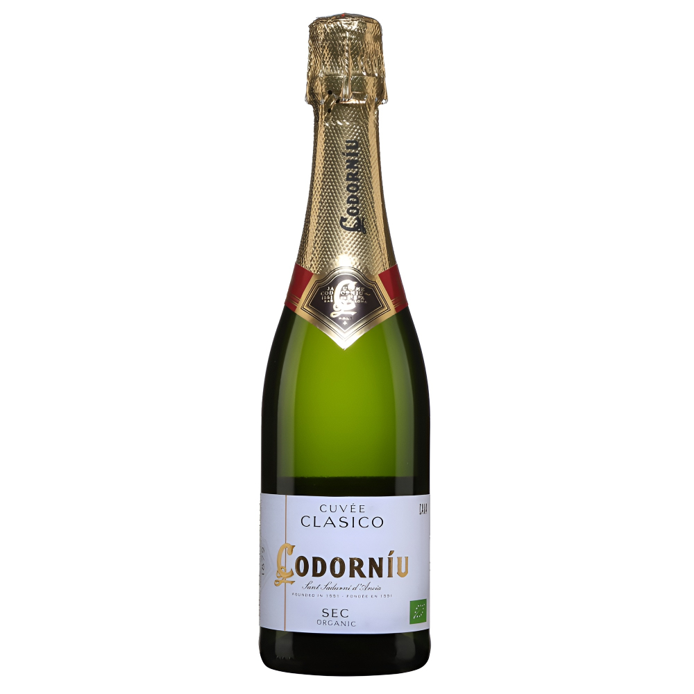 Игристое вино Cava Codorniu Clasico Seco