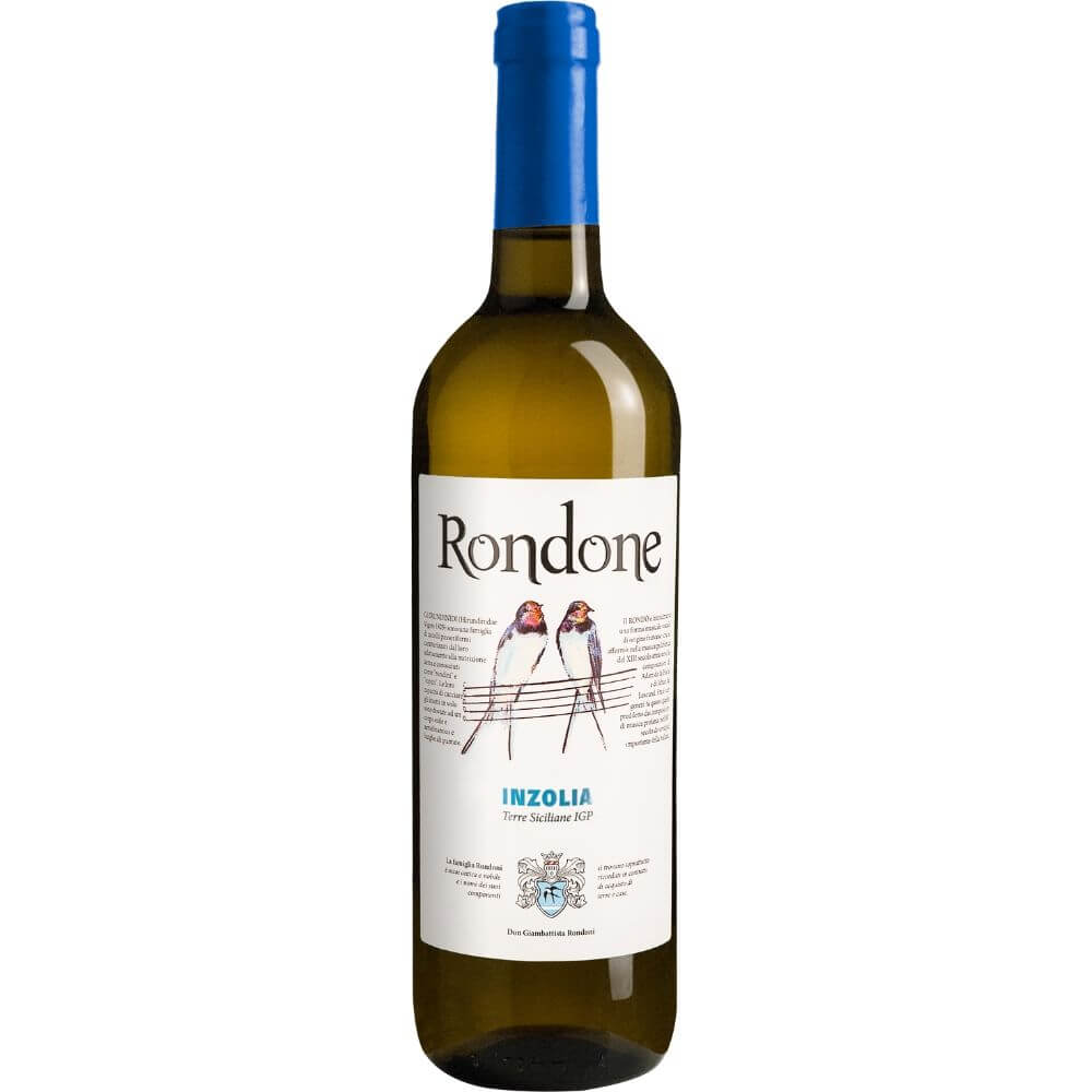 Вино Rondone Inzolia Terre Siciliane IGP