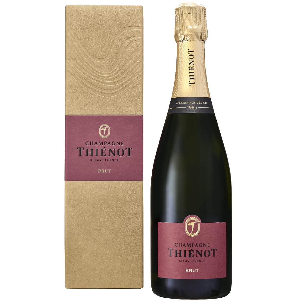 Шампанское Thiénot Cuvée Brut (gift box)