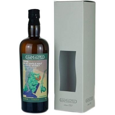 Односолодовый виски Samaroli Caol Ila Isly Single Malt Scotch whisky (gift box)
