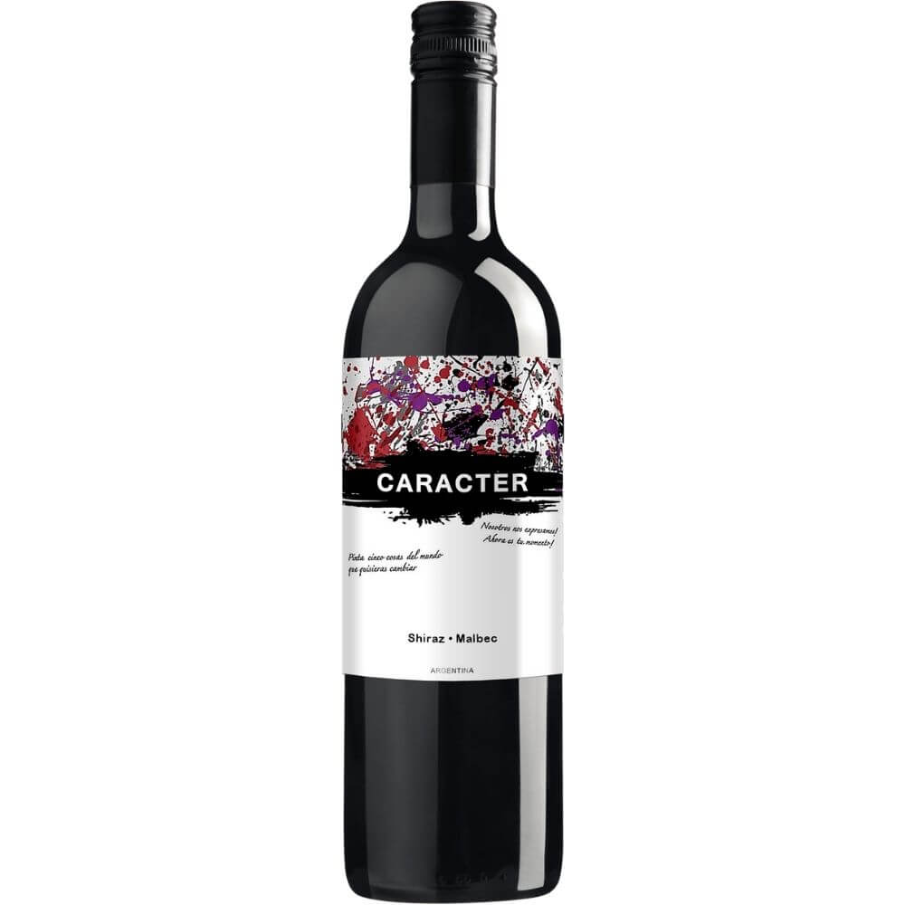 Вино Santa Ana Caracter Shiraz-Malbec