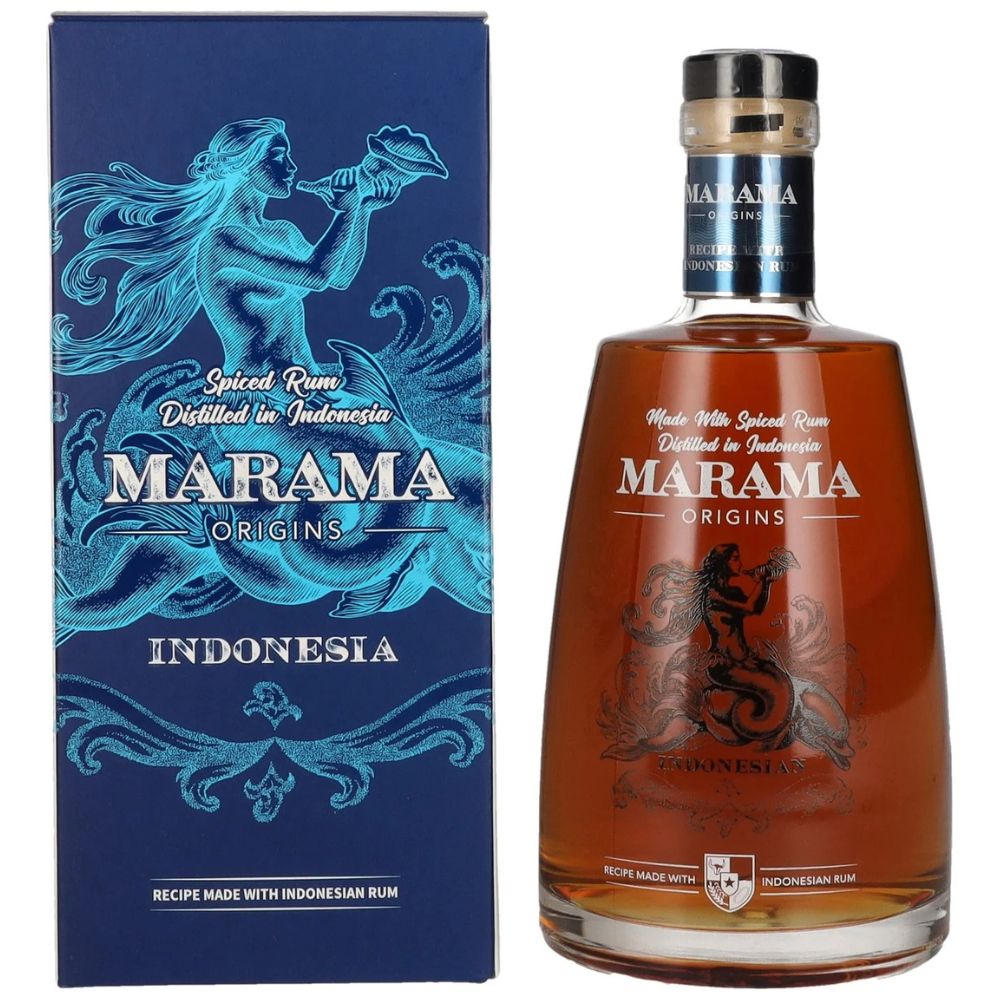 Ром Marama Origins Indonesian Spiced (gif tbox)
