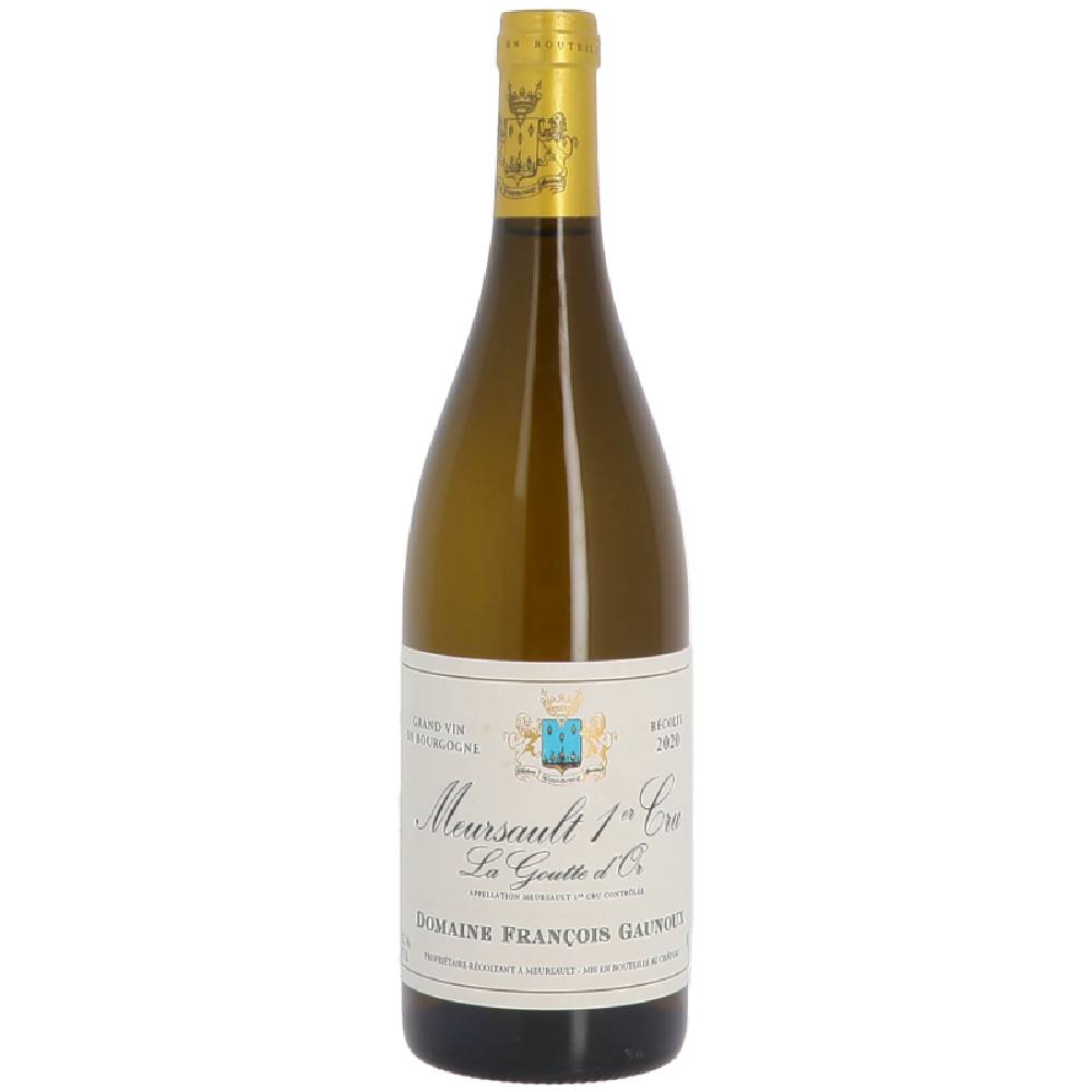 Вино François Gaunoux Meursault Premier Cru Gouttes d’Or