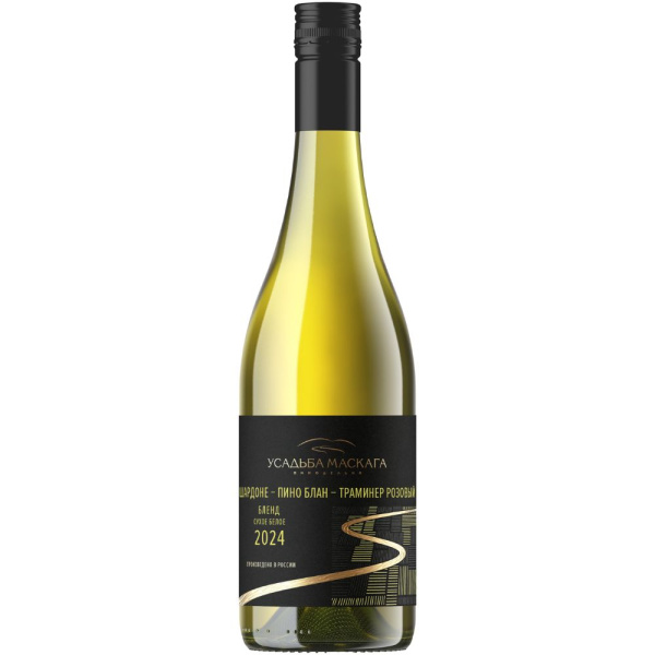 Вино Usadba Maskaga Chardonnay-Pinot Blanc-Traminer Rose Blend