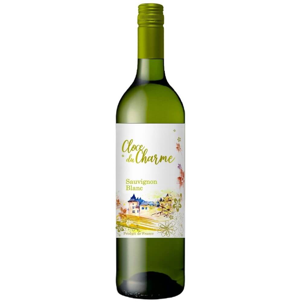 Вино Les Celliers Jean d'Alibert Cloce du Charme Sauvignon Blanc IGP Pays d'Oc