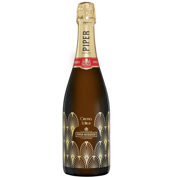 Шампанское Piper-Heidsieck Brut Cinema Limited Edition