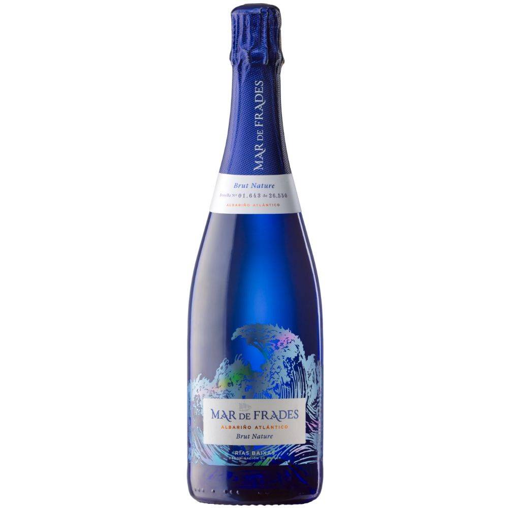 Игристое вино Mar de Frades Albariño Atlantico Brut Nature
