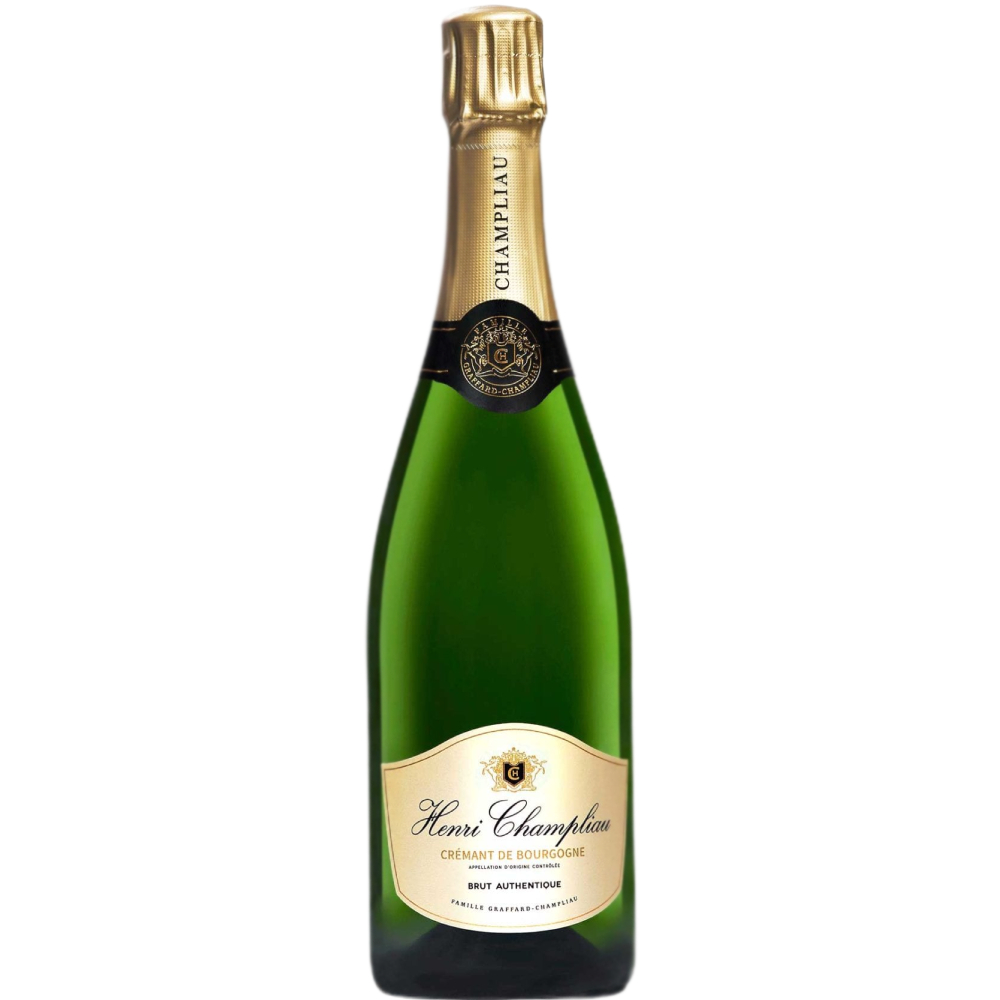 Игристое вино Henry Champliau Cremant de Bourgogne Authentic Brut