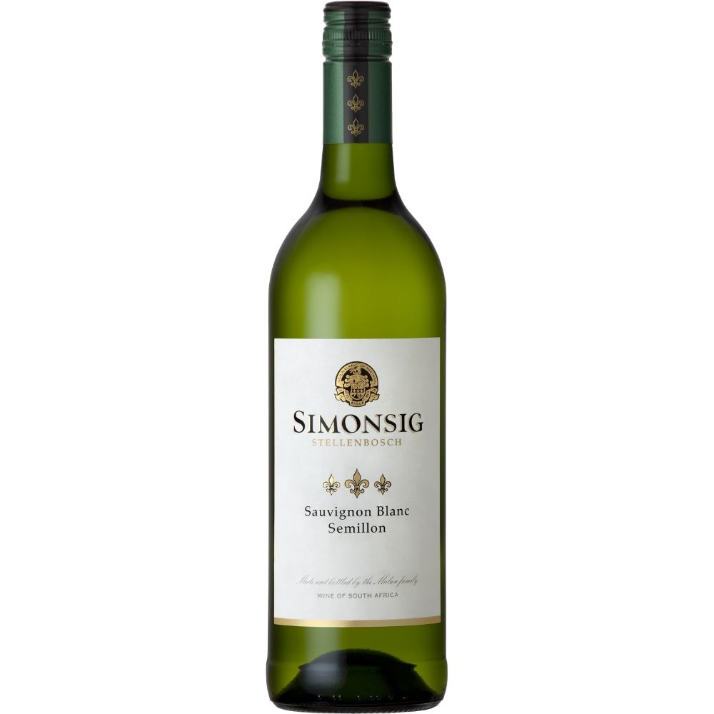 Вино Simonsig Sauvignon Blanc-Semillon