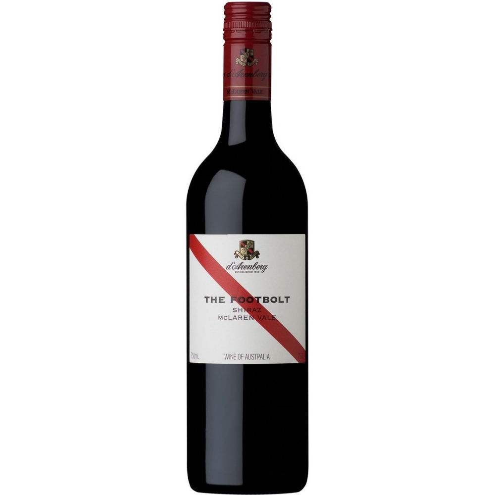 Вино d`Arenberg The Footbolt Shiraz