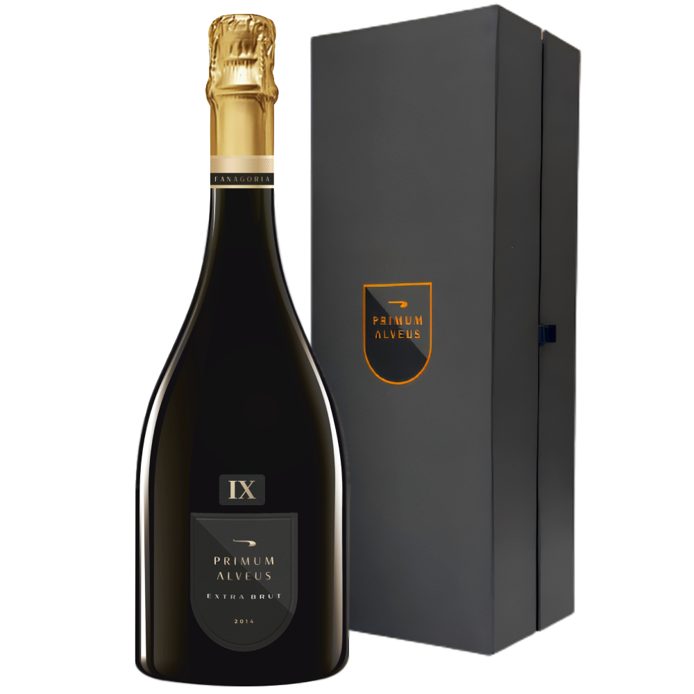 Игристое вино Fanagoria Primum Alveus Extra Brut Collection (gift box)