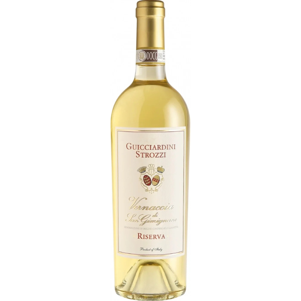 Вино Guiccardini Strozzi Vernaccia di San Gimignano DOCG Riserva