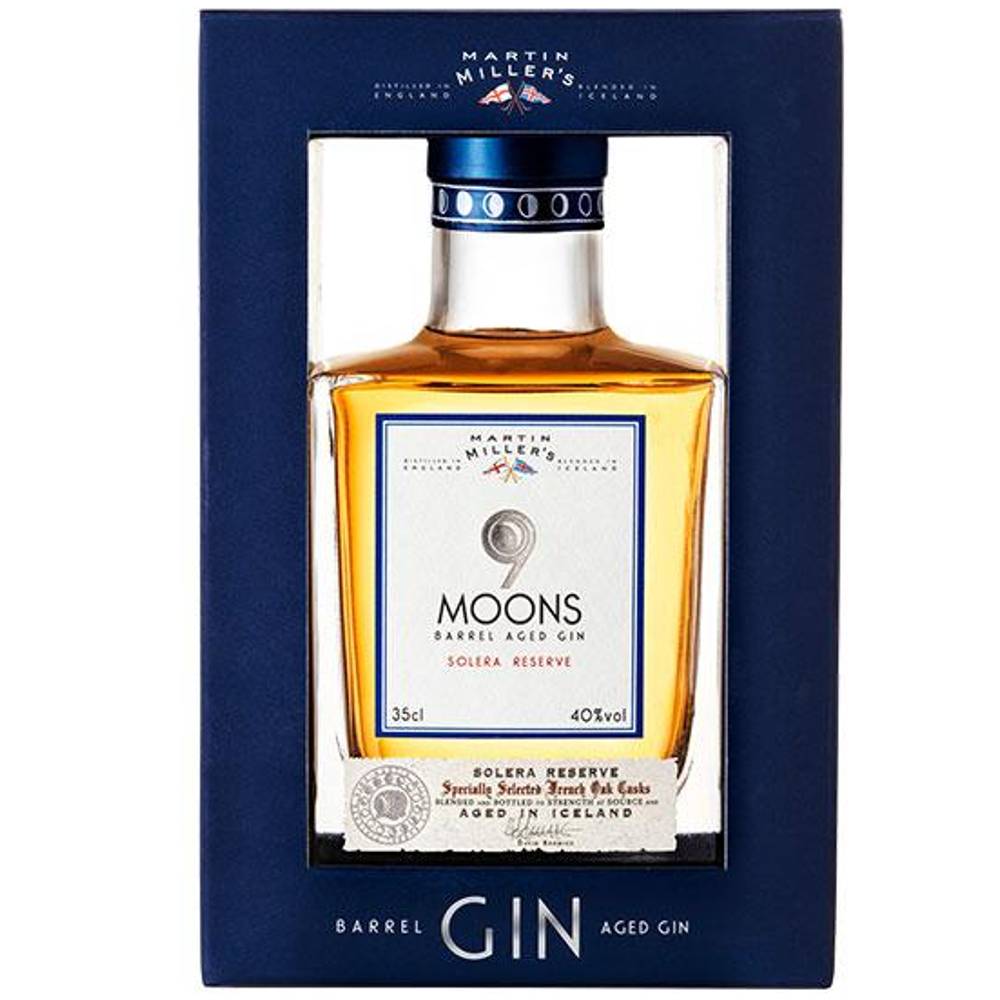 Джин 9 Moons Martin Miller’s Aged Barrel (gift box)